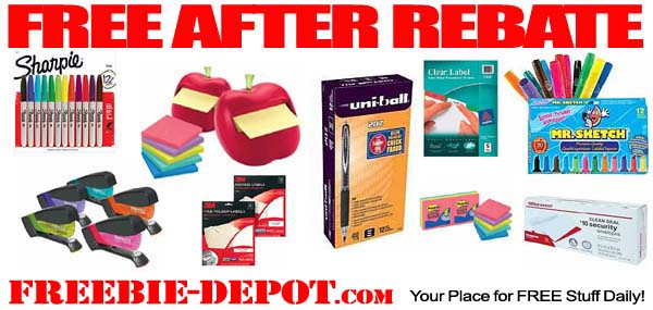 free-after-rebate-school-supplies-freebie-depot
