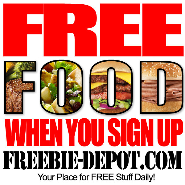 Free Food When You Sign Up 75 Restaurants Freebie Depot