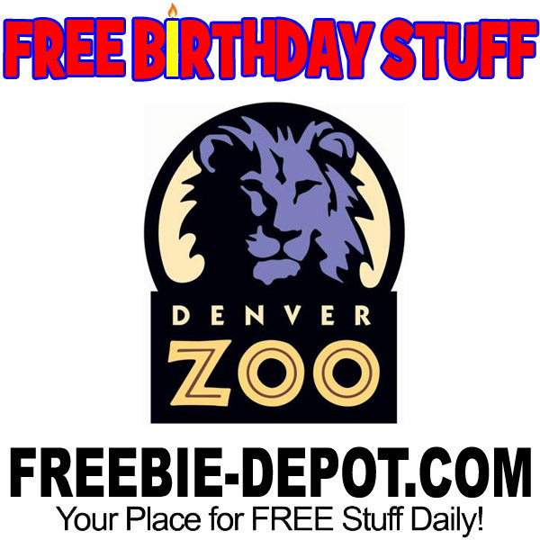 BIRTHDAY FREEBIE Denver Zoo Freebie Depot