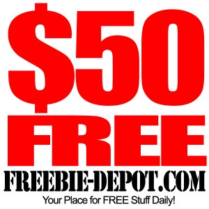 FREE Fifty Dollars | Freebie Depot