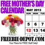 FREE Mother s Day Calendar Freebie Depot