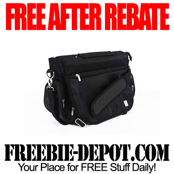 FREE AFTER REBATE – Laptop Messenger Bag