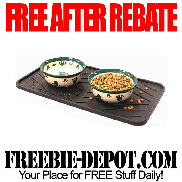FREE AFTER REBATE – Utility Tray
