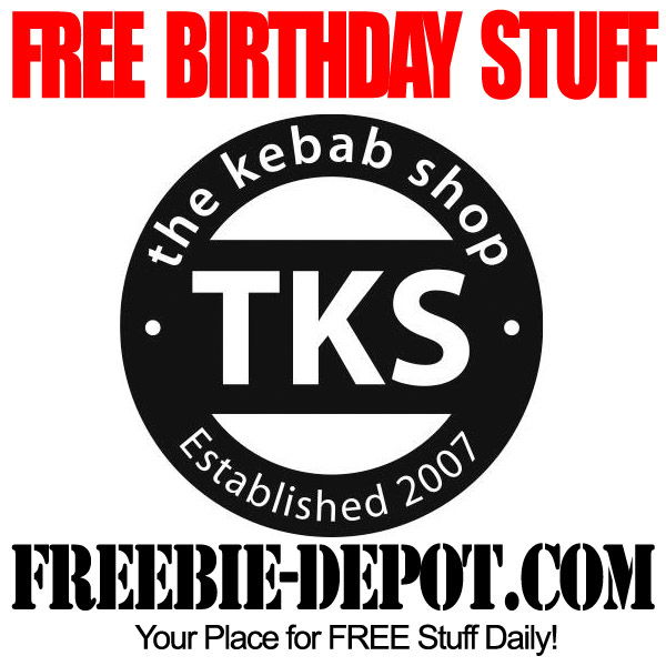 Free Birthday Kebab or Shawarma