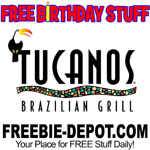 BIRTHDAY FREEBIE – Tucanos Brazilian Grill