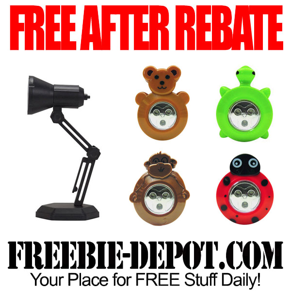 FREE AFTER REBATE – Book Light and Push Light at Menards – LIMIT 6 – FREE Christmas Gift Idea!