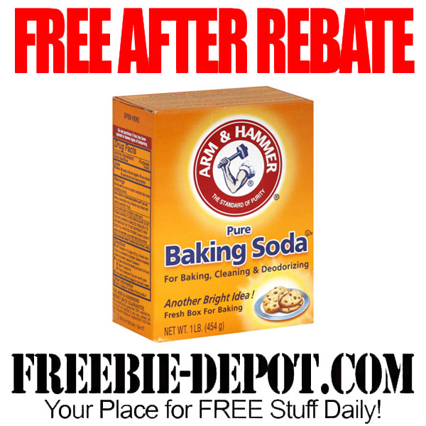 FREE AFTER REBATE – Baking Soda – Friday Freebie Digital Coupon for a ...