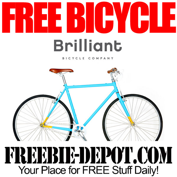 how to get a free bike