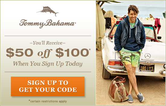 tommy bahama in store coupon Shop 