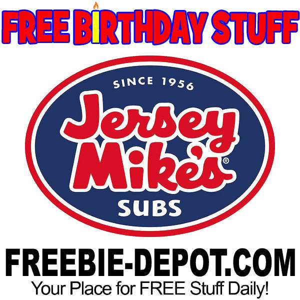 BIRTHDAY STUFF – Jersey Mike's Subs 