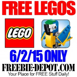 FREE LEGO Mini Model Build – FREE Parrot at LEGO Stores – FREE LEGO Toy ...