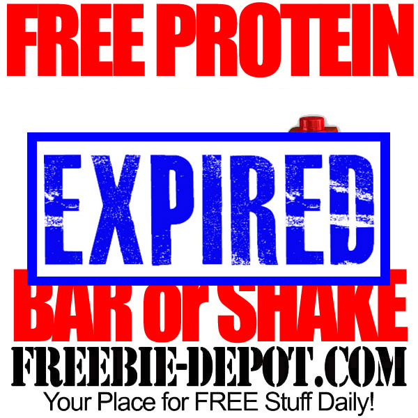 FREE SAMPLE – Premier Protein Bar or Shake