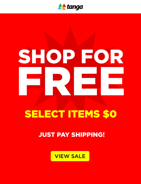 FREE Stuff from Tanga!  Hundreds of FREE Items – Jewelry, Clothing, Phone Cases and more!