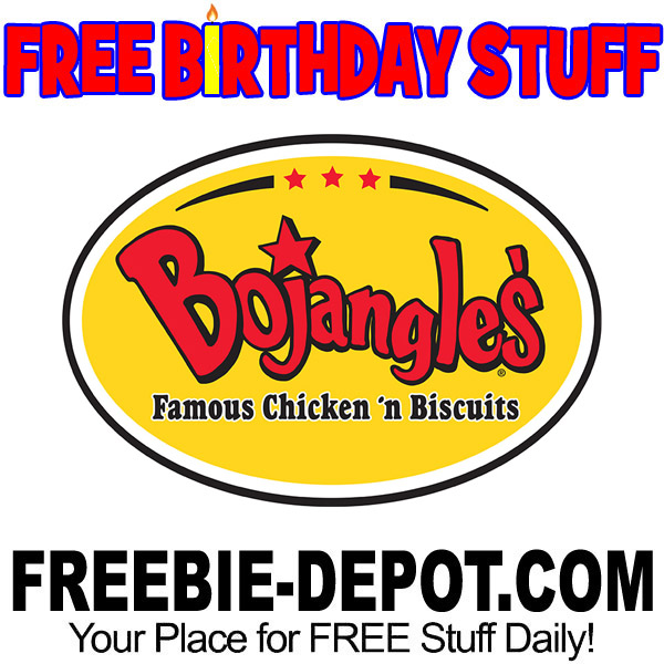 BIRTHDAY FREEBIE – Bojangles’ Chicken ‘n Biscuits