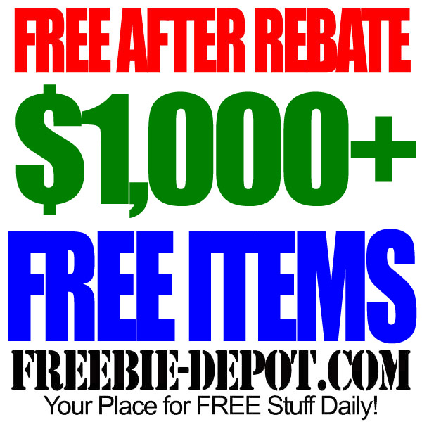 FREE AFTER REBATE 41 Items From Newegg TOTAL VALUE 1000 Exp 12 4 15 Freebie Depot