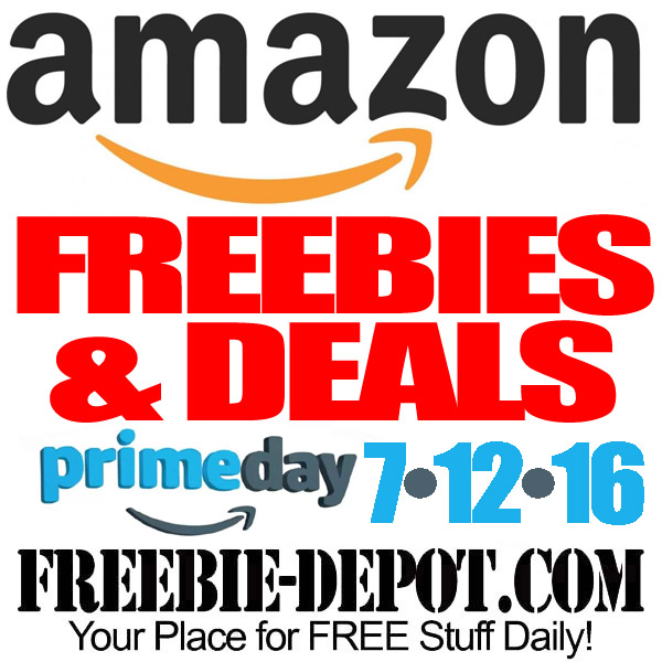 FREE Offers & Deals for Amazon Prime Day – 7/12/16 #primeday