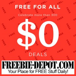 300+ FREE ITEMS!!!! | Freebie Depot