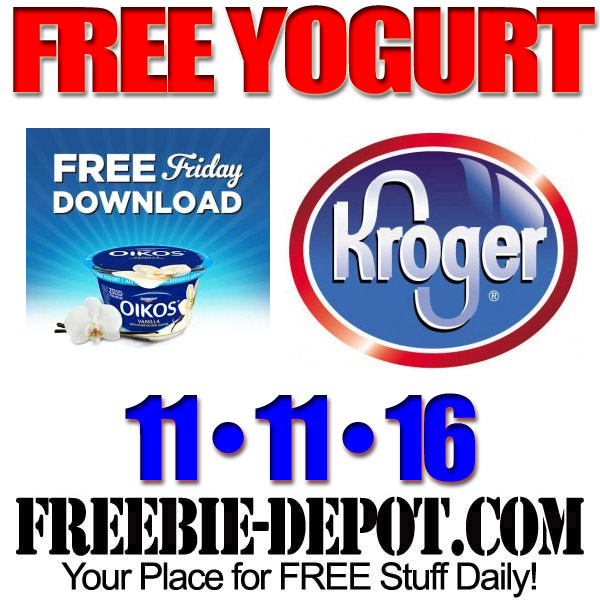 FREE Oikos Greek Yogurt at Kroger – 11/11/16