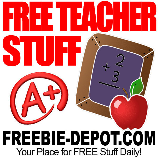 FREE Stuff for Teachers Teacher Freebies Freebie Depot