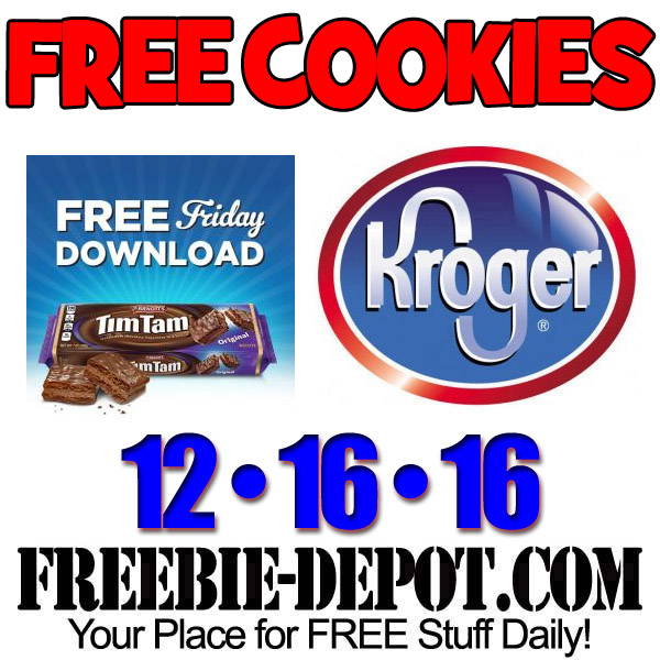 FREE Cookies at Kroger – 12/16/16