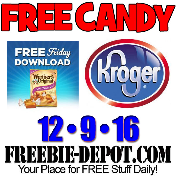 FREE Werther’s Candy at Kroger – 12/9/16