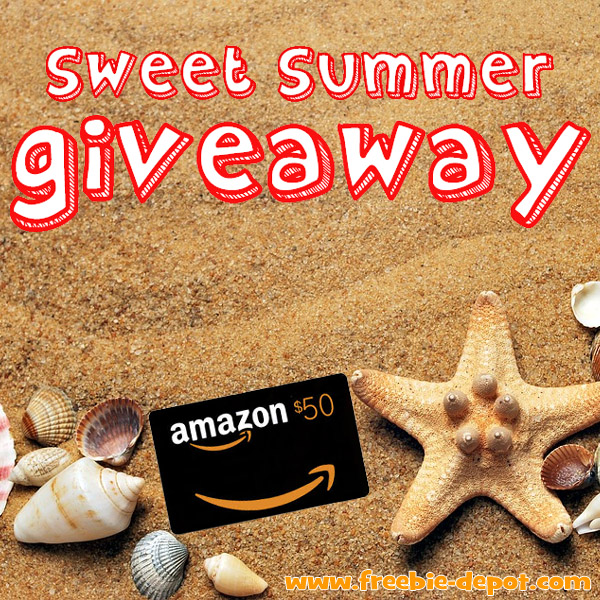 WHO WON? >>>> Sweet Summer #Giveaway – $50 Amazon Gift Card – Ends 8/15/17