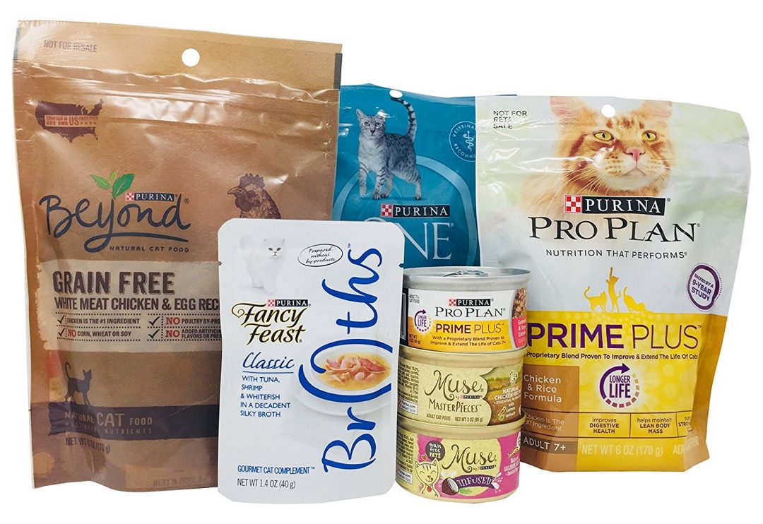 FREE Box of Purina Cat Food Samples! Freebie Depot
