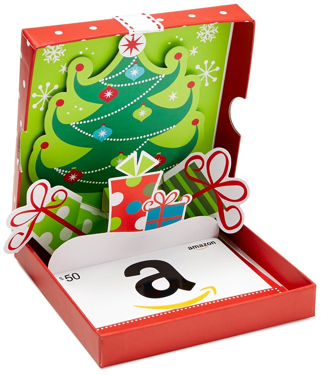 50 Amazon Christmas Gift Card Giveaway! Ends 12/25/17 Freebie Depot