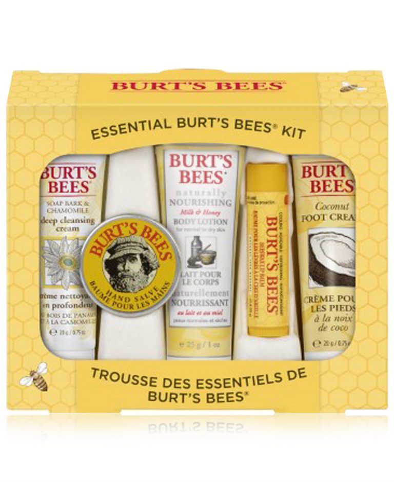 FREE Burt’s Bees Beauty Gift Set at Walmart 10+ Value