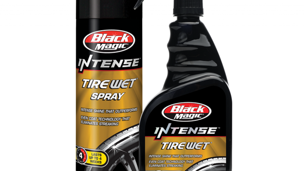 Black Magic Intense Tire Wet Spray 17oz