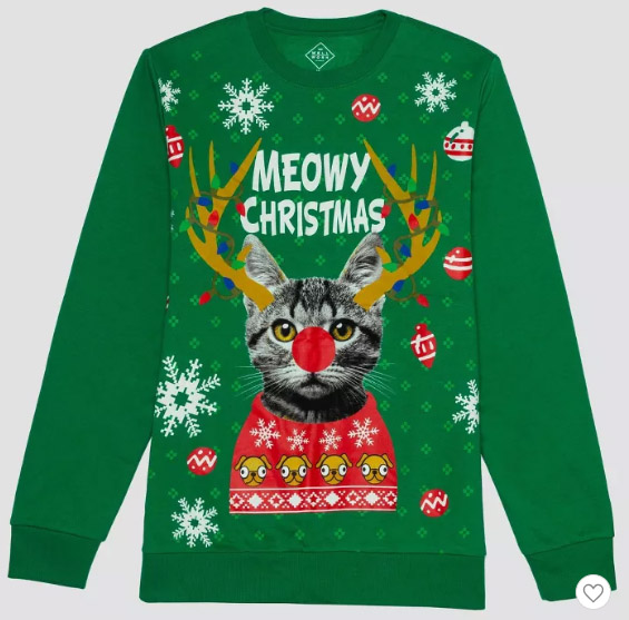 90% OFF Ugly Christmas Sweaters & More @ Target.com! | Freebie Depot