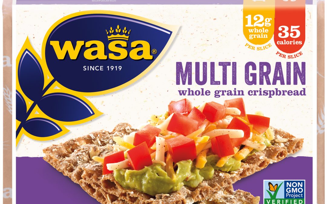 Pick Up a FREE Package of Wasa Crispbread Crackers at Kroger