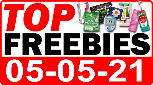FREE Toothbrush + MORE Top Freebies for May 5, 2021