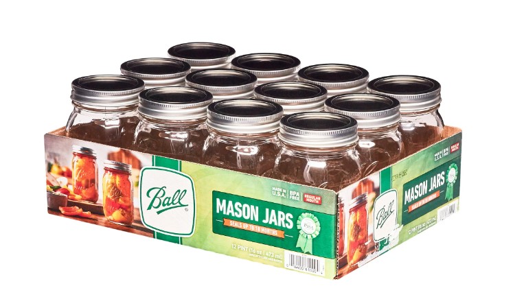 FREE 12-Ct Mason Jars at Walmart After Cash Back!