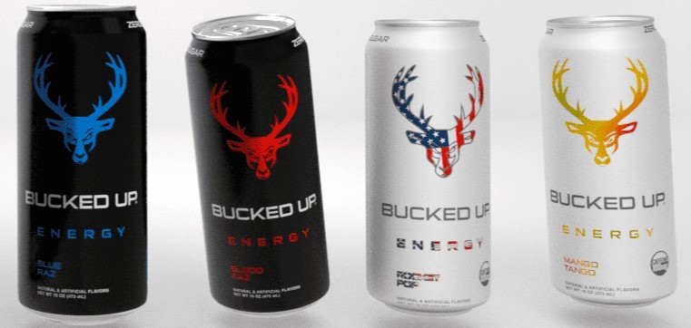 FREE Bucked up Energy Drinks – TWELVE PACK!