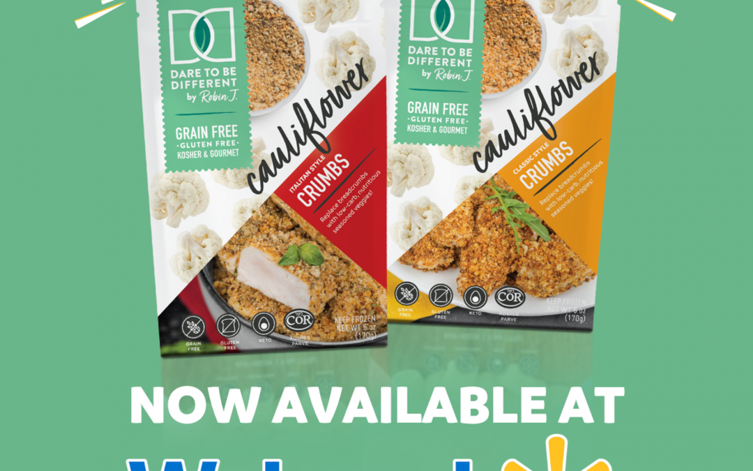 FREE Dare To Be Different Cauliflower Crumbs at a Walmart After Rebate