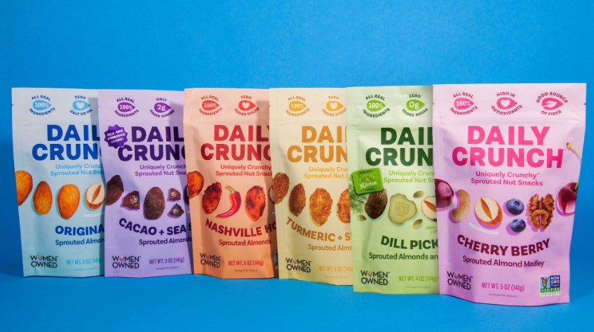 FREE Bag of Daily Crunch Almonds